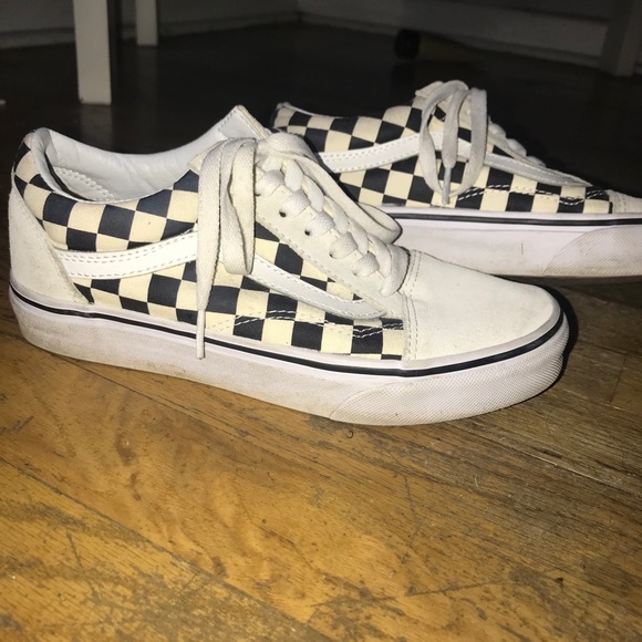 Vans | Shoes | Vans Checkerboard Old Schools | Poshmark